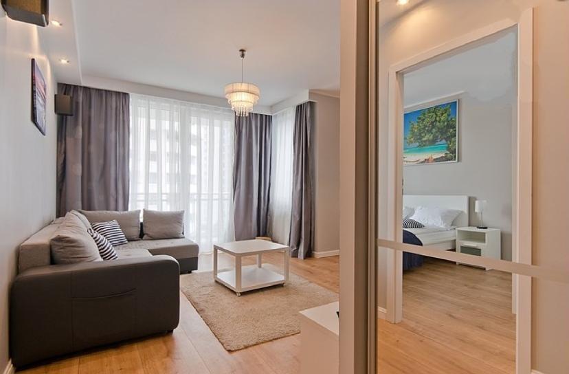 Apartament Blisko Morza Γκντανσκ Εξωτερικό φωτογραφία