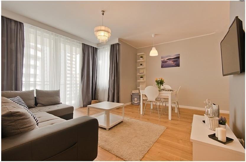 Apartament Blisko Morza Γκντανσκ Εξωτερικό φωτογραφία