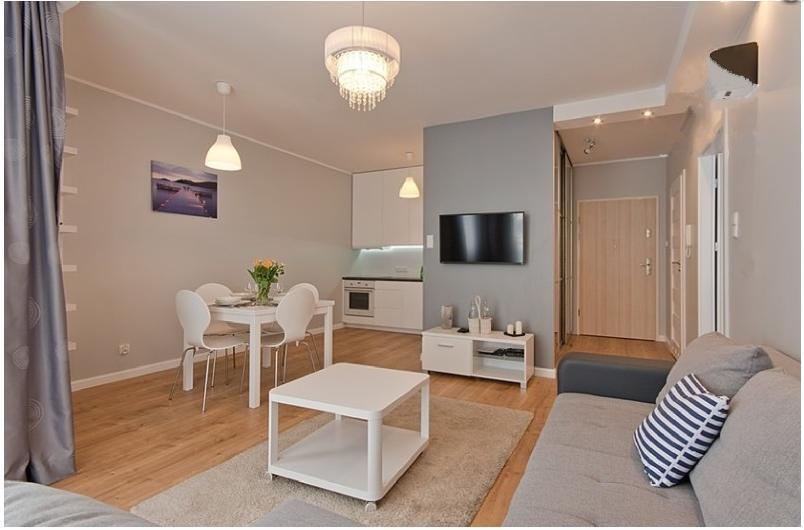 Apartament Blisko Morza Γκντανσκ Εξωτερικό φωτογραφία